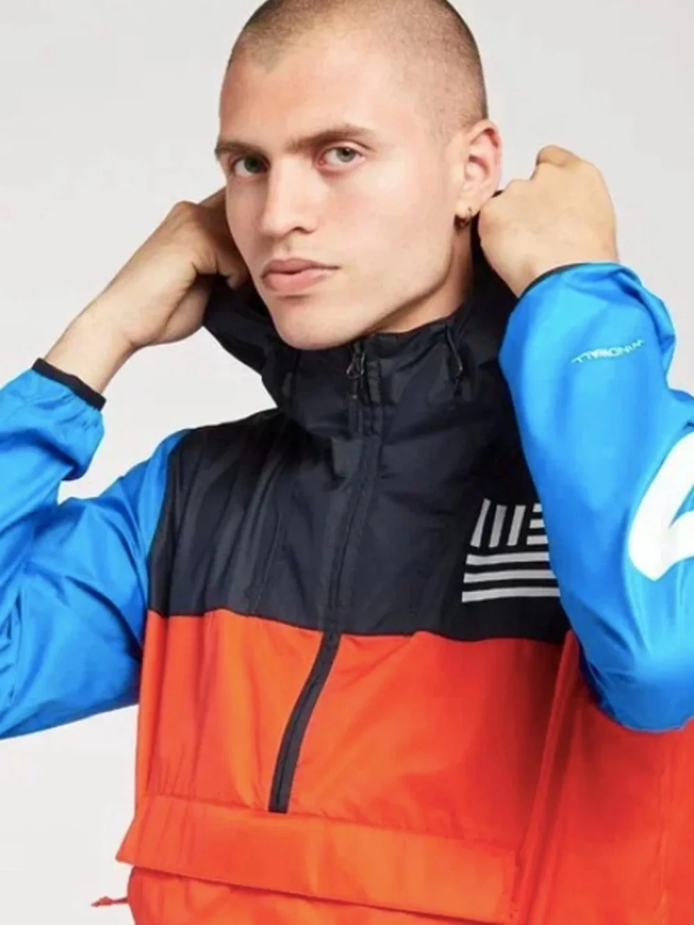 The North Face International Collection Anorak  Jacket Olympics USA Small